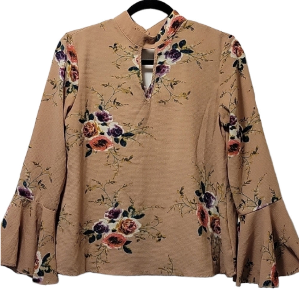 SHEIN Floral Blouse M